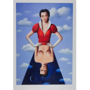 Rafal Olbinski (b. 1943), Tosca