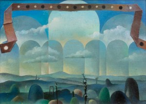 Henryk Waniek (ur. 1942), The Landscape to be sung, 1997