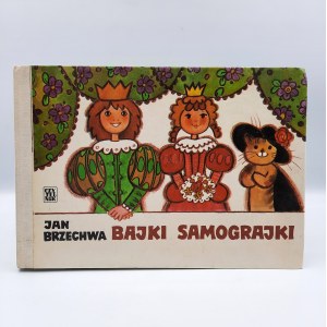 Brzechwa Jan - Bajki Samograjki (Samostatne vydané rozprávky) - Varšava 1981