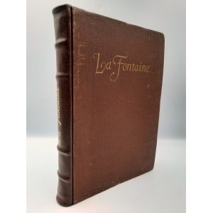 La Fontaine - Bajki - il. Grandville'a, Wydanie Pierwsze [1955]