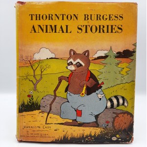 Burgess T. - Príbehy o zvieratách - New York [1942].