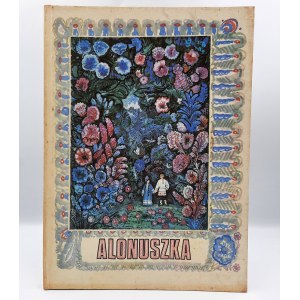 Czaja S. - Alonuška - Ruské ľudové rozprávky - prvé vydanie [1989].
