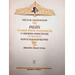 Lermontow M. - Pieśń o Carze Iwanie Wasylewiczu (...) - przekład Tuwim, Wyd. Pierwsze [1953]