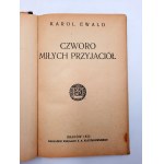 Ewald Karol - Czworo miłych przyjaciół - Krakau 1922