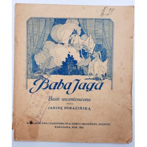 Porazinskaya Janina - Baba Jaga - Warsaw 1924