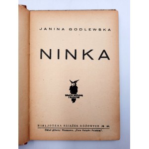 Godlewska J. - Ninka - il. Ireny Szubertówny [1930]