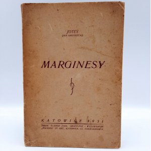 JOTES (Jan Smotrycki) - Margines - Katowice 1931
