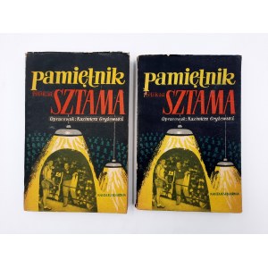 Gryżewski K. - Memoirs of Felix Sztam - T.I-II - BOKS [1955].