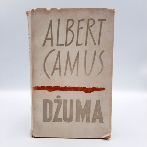 Camus A. - Dżuma - Wydanie II - [1960]