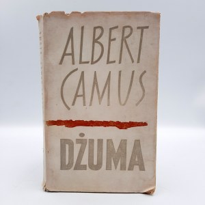 Camus A. - Dżuma - Wydanie II - [1960]