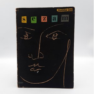 Lem S. - Sezam - prvé vydanie [Młodożeniec], Varšava 1954