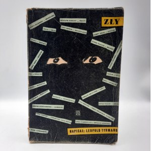 Tyrmand L. - Bad - First Edition, [Mlodożeniec], Warsaw 1955