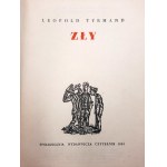 Tyrmand L. - Zły - Wydanie Pierwsze, [Młodożeniec], Warszawa 1955