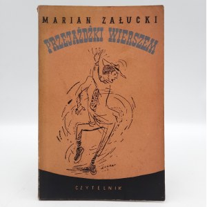 Załucki M. - Przejażdżki Wierszem - il. Lengren [1954].