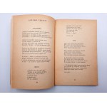 Tuwim J. - Selection of Poetry - 1st Edition - [Stachurski] 1965.