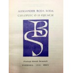 Roda Roda Alexander - Ein Junge mit 13 Vätern - Erste Ausgabe, [Lipinski].