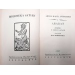 Swiniarski A. - ARARAT - Erste Ausgabe, ill. M. Berezowska [1957].
