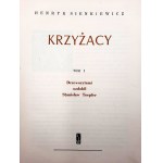 Sienkiewicz H. - Krzyzacy - [Toepfer woodcuts], Warsaw 1961.