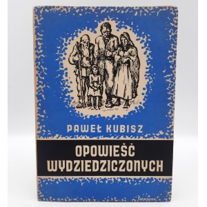 Kubisz P. - Příběh vyděděného - il. Zbystřan, Český Těšín 1949
