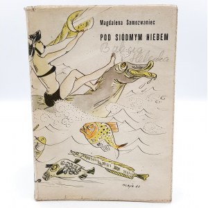 Samozwaniec M. - Pod siódmym niebem - il. Berezowska, první vydání [1960].