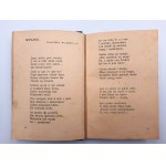 Rosenfeld K. - Blood fire - Poems from the trenches of the great war - 1st ed. - [1919].