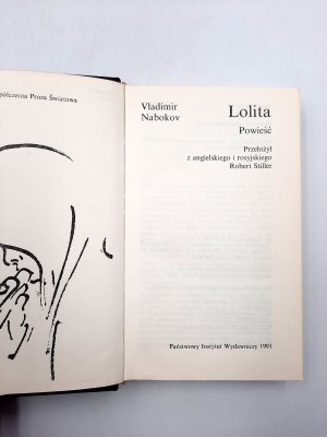 Nabokov V. - Lolita - Wydanie Pierwsze [1991]