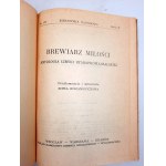 Romanowiczowa Z. - Brewiarz Miłości - Antologia liryki staroprowansalskiej - Warszawa 1963