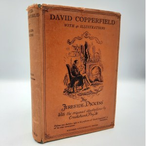 Dickens C. - David Copperfield - ilustrowane przedwojene wydanie