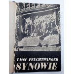 Feuchtwanger L. - Der jüdische Krieg, Söhne - Zweite Auflage [1937].