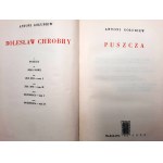 Gołubiew Antoni LIST do Edakcji Odry + Bolesław Chrobry - první vydání