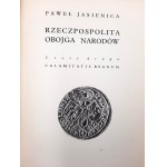 Jasienica P. Rzeczpospolita Obojganarodów - Komplet T. I-III - Pierwsze Wydanie [1967]