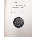 Jasienica P. Rzeczpospolita Obojganarodów - Vollständige T. I-III - Erste Ausgabe [1967].