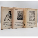 Jasienica P. Rzeczpospolita Obojganarodów - Complete T. I-III - First Edition [1967].