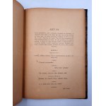 Kazimierz Przetrwa Tetmajer - Zawisza Czarny - prvé vydanie, Krakov 1901