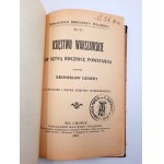 Gebert B. - Varšavské vojvodstvo - s 18 kresbami a mapou - Ľvov 1907