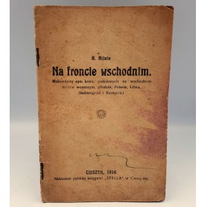 Milala A. - An der Ostfront - Cieszyn 1916