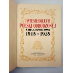 Desiate výročie znovuzrodenia Poľska 1918 -1928 [kufor, krásny stav zachovania ]