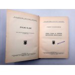 Collective work - Polish Silesia - a series of lectures delivered in Katowice 1934/1935 - rare