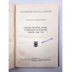 Collective work - Polish Silesia - a series of lectures delivered in Katowice 1934/1935 - rare