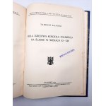 Kolektívna práca - Poľské Sliezsko - cyklus prednášok prednesených v Katoviciach 1934/1935 - zriedkavé