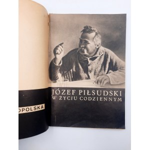 Wielopolska M. - Piłsudski im alltäglichen Leben - Krakau [1936].
