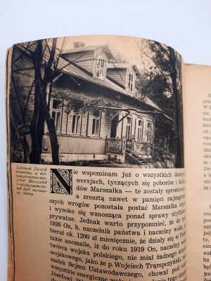 Wielopolska M. - Piłsudski w życiu codziennym - Kraków [1936]