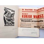 Załęski G. - Satira v konšpirácii 1939 - 1944 - Varšava 1958