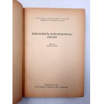 Baranowski H. - Bibliografia Kopernikowska 1509 -1955 - Varšava 1958