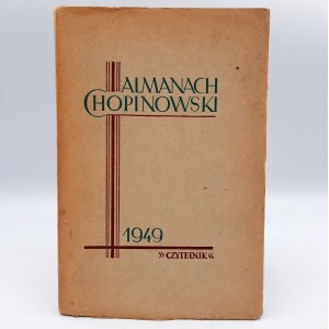 Rudziński W. - Chopinův almanach - Kronika života