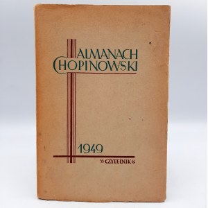 Rudziński W. - Almanach Chopinowski - Kronika Życia