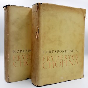 Sydow E. - Korespondencja Fryderyka Chopina - T.I -II - Warszawa 1955
