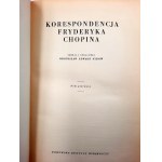 Sydow E. - Korešpondencia Fryderyka Chopina - T.I -II - Varšava 1955