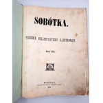 Sobótka - Beletrystyczny Tygodnik Ilustrowany - Poznań Year 1871