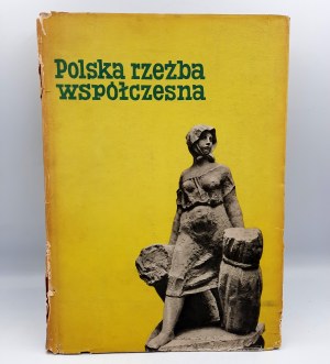 Jakimowicz A. - Polska rzeźba współczesna - Warszawa 1956